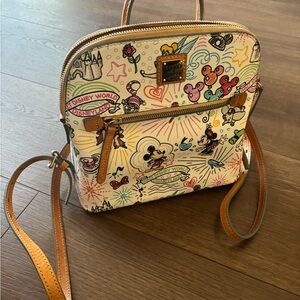 Dooney & Bourke Disney Sketch Multicolor Backpack